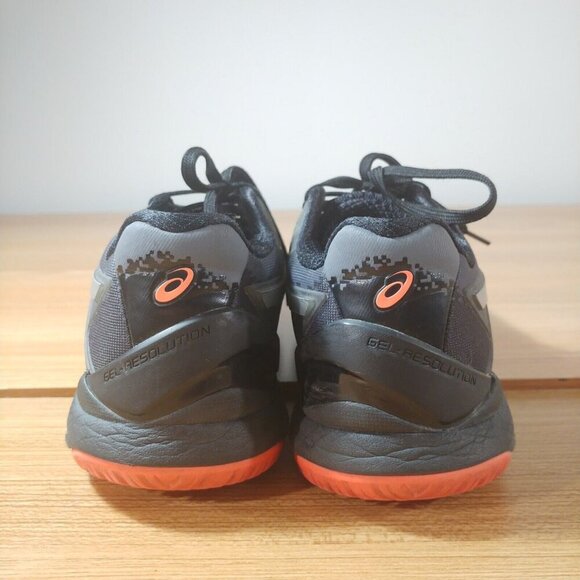 ASICS Women's Black and Gray Athletic Shoes - Picture 4 of 7